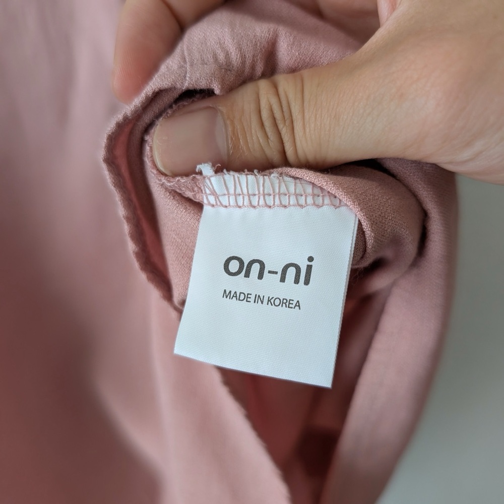 Korean Button Down Romantic Top - image 4